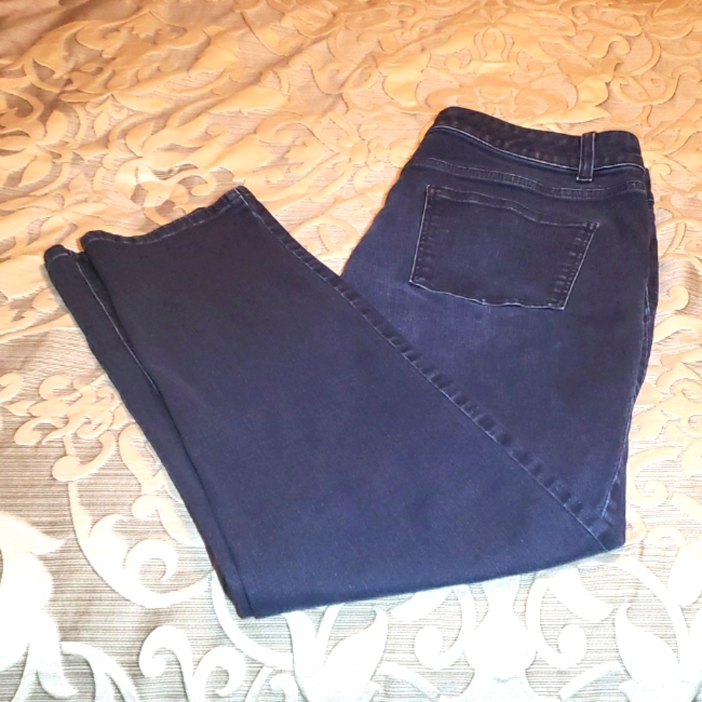 Talbots simply flattering 5 pocket ankle jean